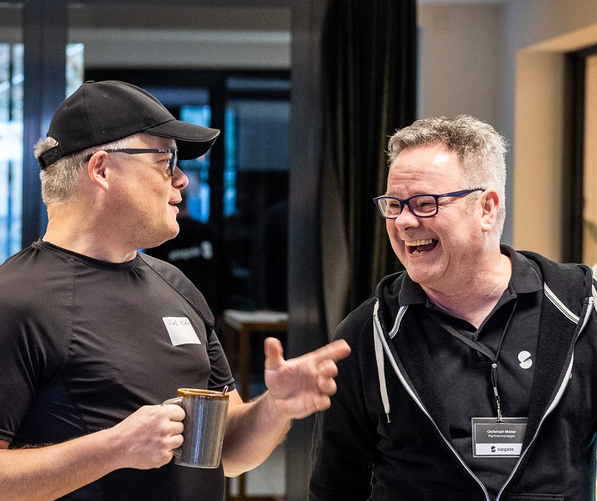 sipgate Partnertag: Partner:innen im Austausch